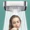 High Pressure Adjustable Shower Head Square Design Bathroom Shower Set 3