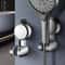 Adjustable Shower Head Holder Suction Cup Wall Mount Bracket 0