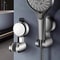 Adjustable Shower Head Holder Suction Cup Wall Mount Bracket 0