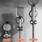 Adjustable Shower Head Holder Suction Cup Wall Mount Bracket 3