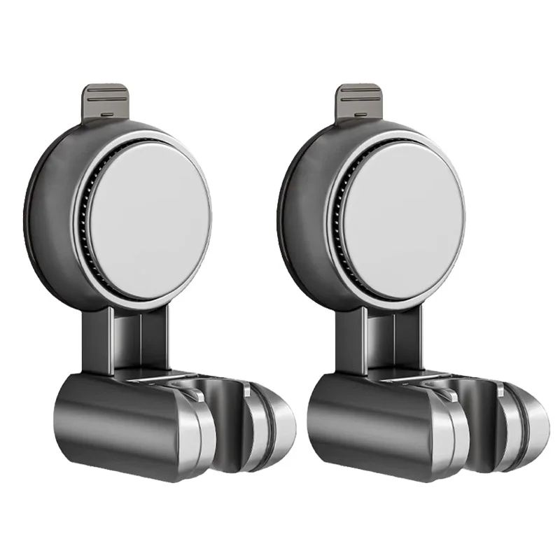 Adjustable Shower Head Holder Suction Cup Wall Mount Bracket 7