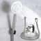 High Pressure Handheld Shower Head Stainless Steel Bathroom Set 0
