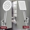 High Pressure Handheld Shower Head Stainless Steel Bathroom Set 1