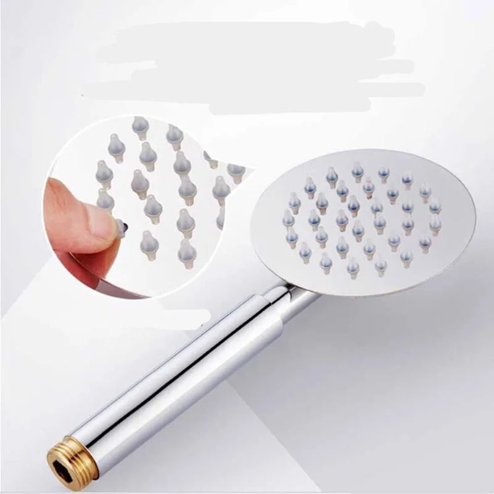 High Pressure Handheld Shower Head Stainless Steel Bathroom Set 2