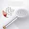 High Pressure Handheld Shower Head Stainless Steel Bathroom Set 2