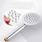 High Pressure Handheld Shower Head Stainless Steel Bathroom Set 2