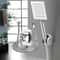 High Pressure Handheld Shower Head Stainless Steel Bathroom Set 9