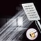 High Pressure Handheld Shower Head Stainless Steel Bathroom Set 3