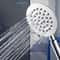 High Pressure Handheld Shower Head Stainless Steel Bathroom Set 5