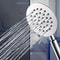 High Pressure Handheld Shower Head Stainless Steel Bathroom Set 5