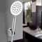 High Pressure Handheld Shower Head Stainless Steel Bathroom Set 6