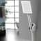 High Pressure Handheld Shower Head Stainless Steel Bathroom Set 8