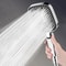 High Pressure 3 Mode Rainfall Shower Head Large Panel Bathroom Set 1