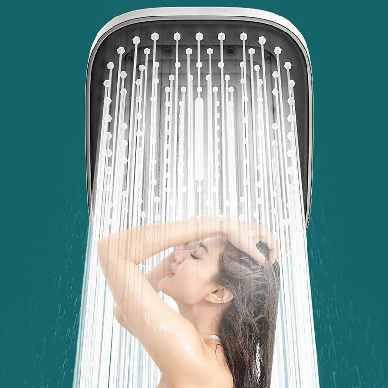 High Pressure 3 Mode Rainfall Shower Head Large Panel Bathroom Set 3