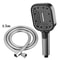 High Pressure 3 Mode Rainfall Shower Head Large Panel Bathroom Set 11