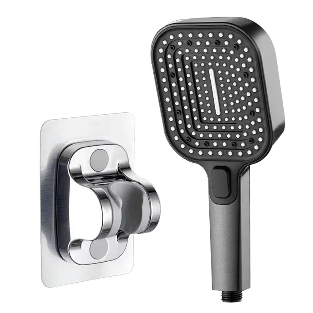 High Pressure 3 Mode Rainfall Shower Head Large Panel Bathroom Set 12