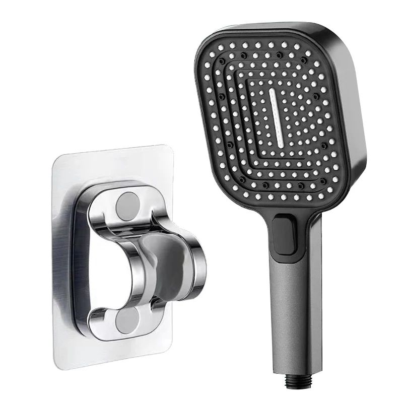 High Pressure 3 Mode Rainfall Shower Head Large Panel Bathroom Set 12