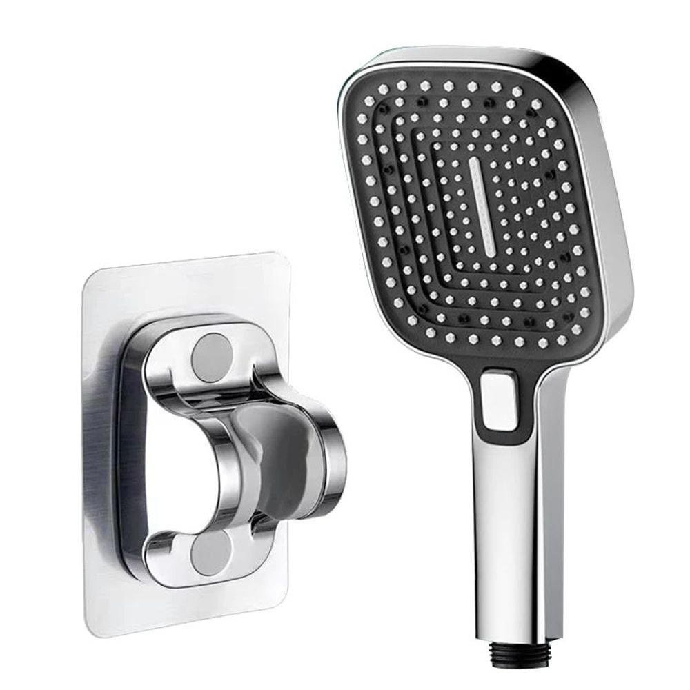 High Pressure 3 Mode Rainfall Shower Head Large Panel Bathroom Set 16