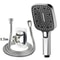 High Pressure 3 Mode Rainfall Shower Head Large Panel Bathroom Set 17