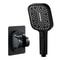 High Pressure 3 Mode Rainfall Shower Head Large Panel Bathroom Set 8