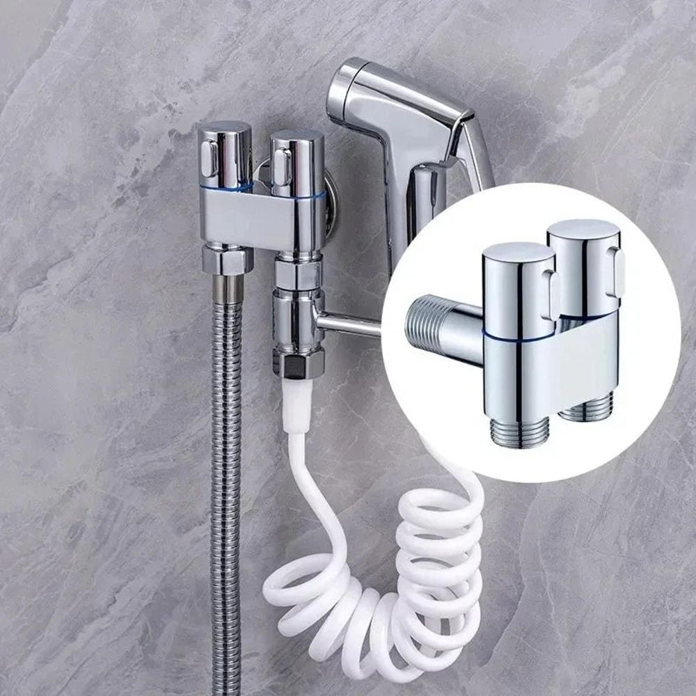 Premium Handheld Bidet Sprayer Toilet Sprayer Set Portable Bidet For Everyday Hygiene 3