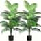 Premium Artificial Areca Palm Plant Indoor Fake Palm Tree Home Decor 0