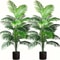 Premium Artificial Areca Palm Plant Indoor Fake Palm Tree Home Decor 0