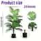 Premium Artificial Areca Palm Plant Indoor Fake Palm Tree Home Decor 2