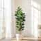 Premium Artificial Fiddle Leaf Fig Tree Faux Indoor Plant Decor 0