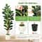 Premium Artificial Fiddle Leaf Fig Tree Faux Indoor Plant Decor 3