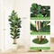 Premium Artificial Fiddle Leaf Fig Tree Faux Indoor Plant Decor 7
