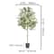 Premium Artificial Olive Tree Faux Indoor Plant Realistic Home Decor 8