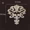 Premium Vintage Wood Corner Appliques Decorative Furniture Onlays Floral Accent Set 26