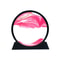 Premium Moving Sand Art Picture Round Hourglass Deep Sea Sandscape Decor 10
