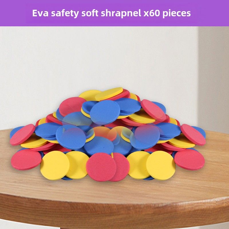 SkyShot Foam Disc Launcher Safe Outdoor Flying Disc Toy For Kids 7