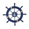 Vintage Wooden Ship Wheel Nautical Wall Decor For Coastal Home Style 6