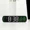 Modern LED Digital Alarm Clock With Temperature Humidity Display And Auto Dimming 10