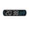 Modern LED Digital Alarm Clock With Temperature Humidity Display And Auto Dimming 12