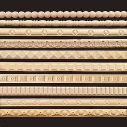 vintage wood carved corner applique decor for furniture and wall accents