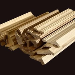 vintage wood carved furniture applique for elegant home and cabinet decor