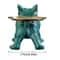 Bulldog Storage Statue Decorative Dog Figurine Organizer For Home And Office 5