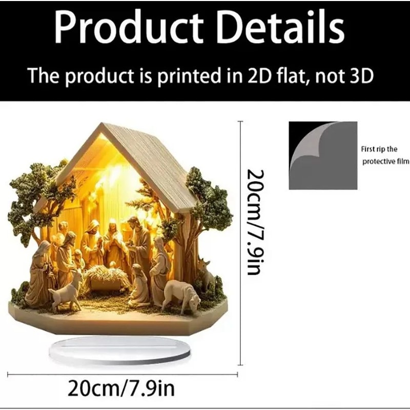 Tree Of Life Family Acrylic Decor Personalized Desktop Ornament For Home And Gifts 7