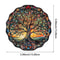 Tree Of Life Acrylic Hanging Wall Decor Round Sunlight Catcher Ornament 5