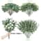 Artificial Eucalyptus Stems Realistic Greenery Decor For Home And Wedding Arrangements 9