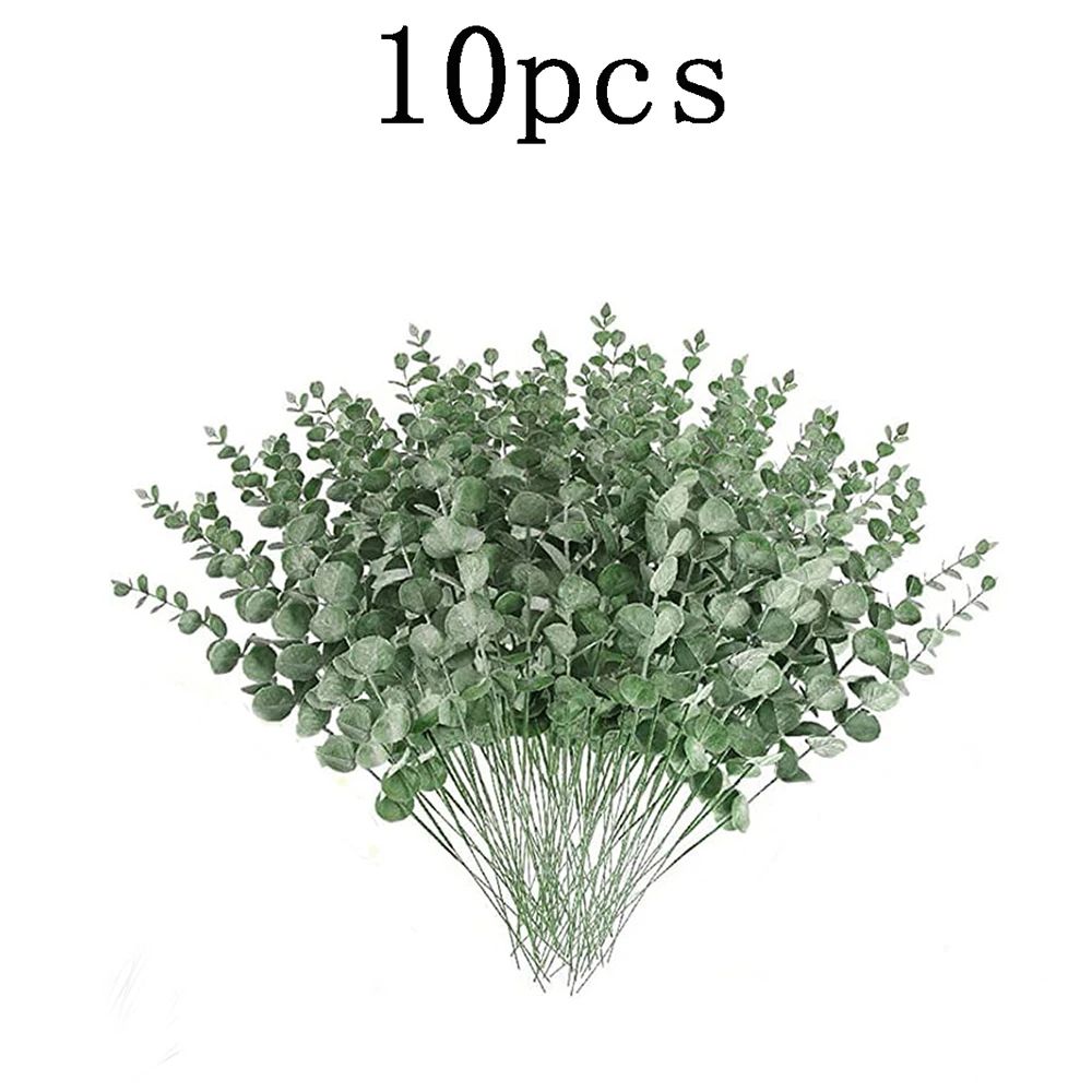 Artificial Eucalyptus Stems Realistic Greenery Decor For Home And Wedding Arrangements 10