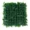 Artificial Boxwood Hedge Wall Panels UV Protected Greenery Privacy Decor Set 6
