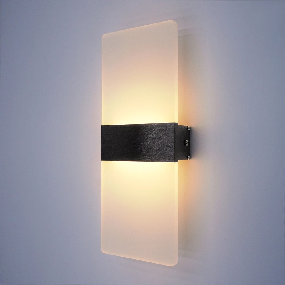 Modern LED Wall Sconce Minimalist Indoor Wall Lamp For Bedroom And Living Room 5