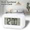 Smart LED Digital Alarm Clock With Calendar And Temperature Display 1