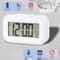 Smart LED Digital Alarm Clock With Calendar And Temperature Display 2