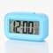 Smart LED Digital Alarm Clock With Calendar And Temperature Display 7